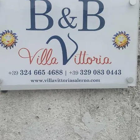 Alojamento de Acomodação e Pequeno-almoço Vittoria Mini Salerno
